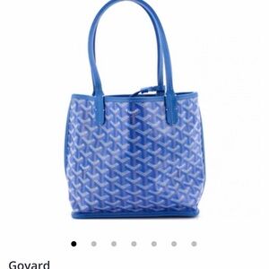 Goyard Azure Blue Tote Bag